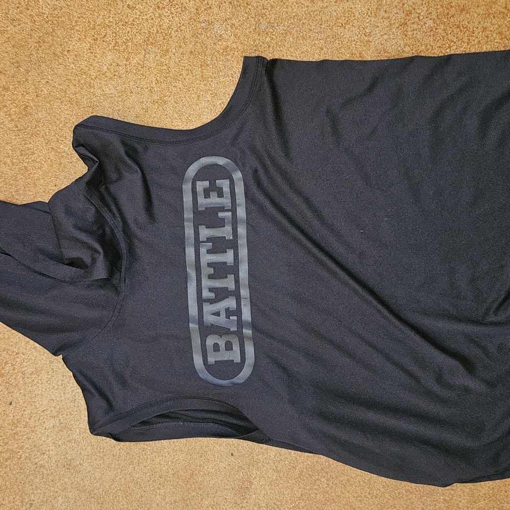 Men's Black Tank Top